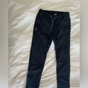 Hurley Men’s cargo chino black size small never worn.